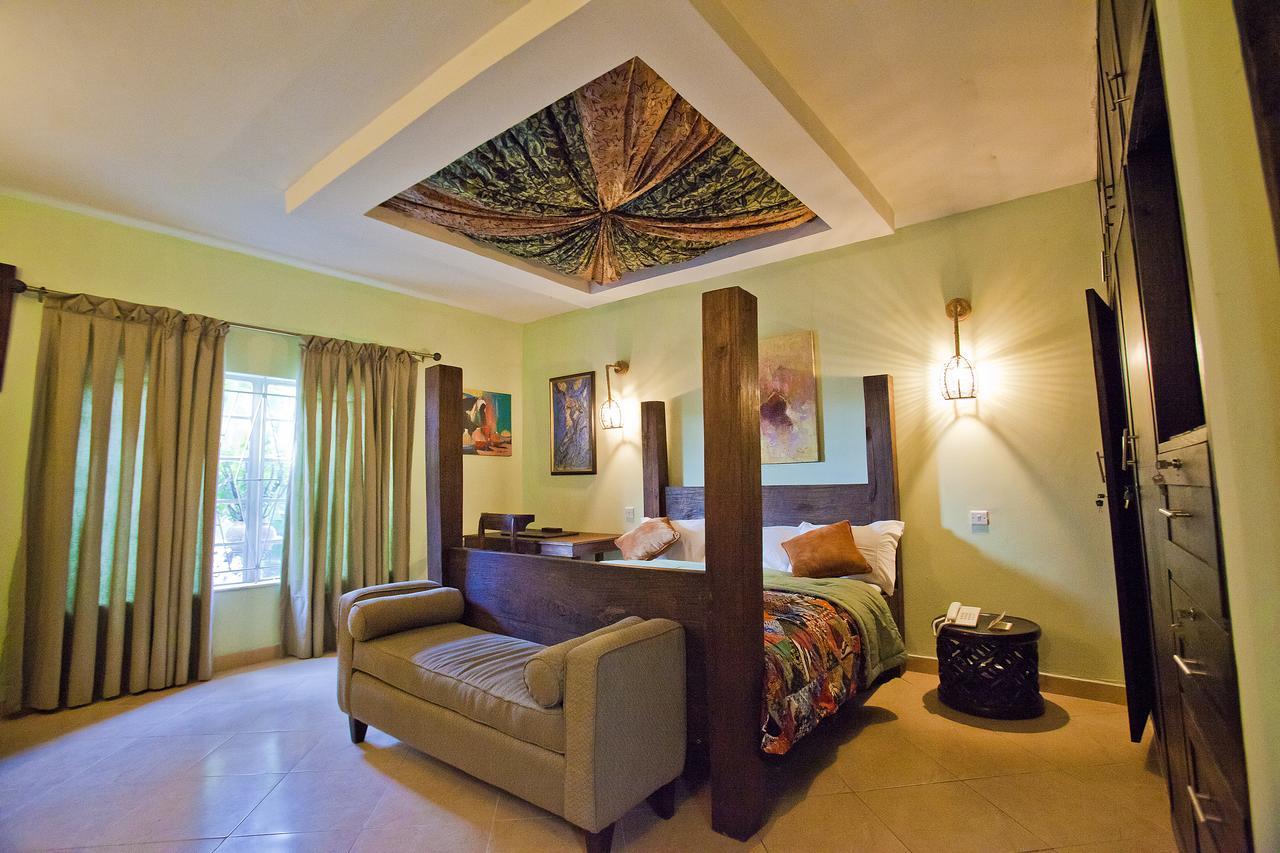 Hotel Bogobiri House Lagos Exterior foto