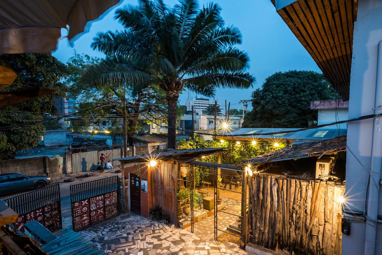 Hotel Bogobiri House Lagos Exterior foto