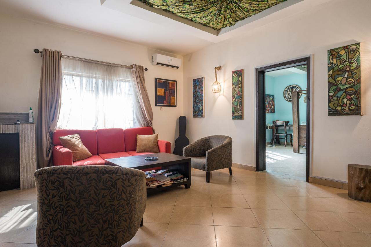 Hotel Bogobiri House Lagos Exterior foto