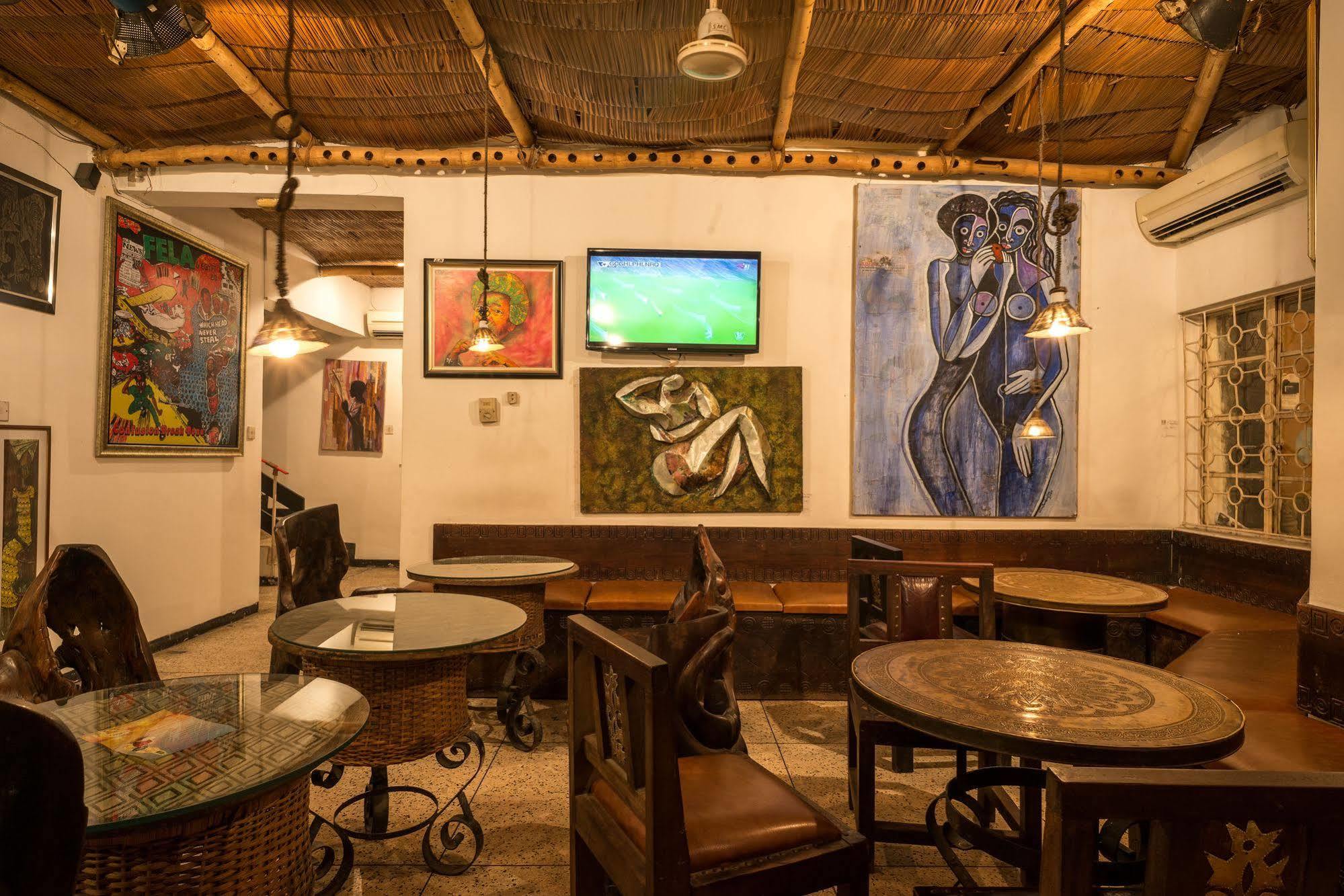 Hotel Bogobiri House Lagos Exterior foto