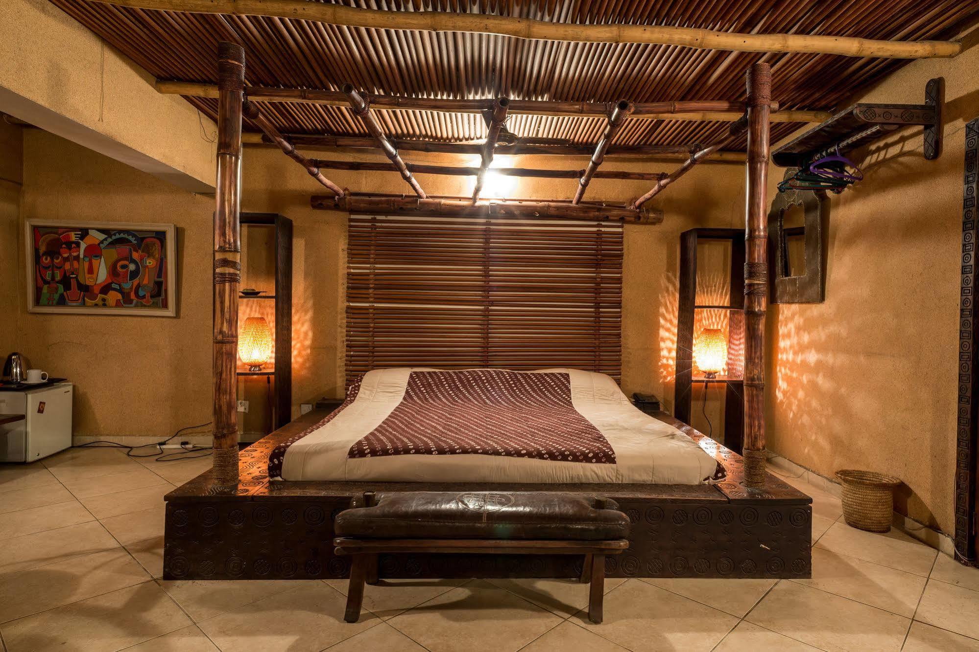 Hotel Bogobiri House Lagos Exterior foto