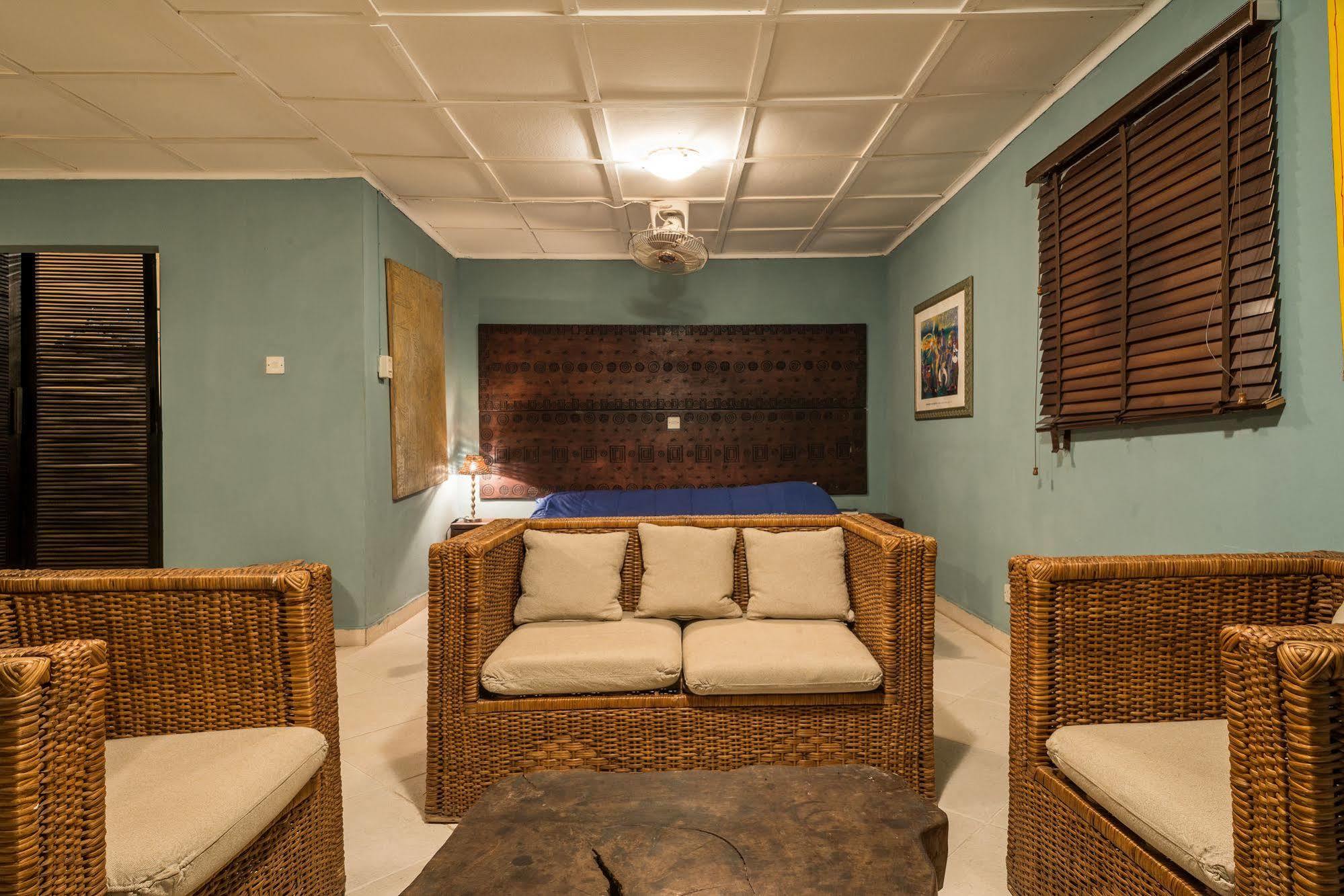 Hotel Bogobiri House Lagos Exterior foto