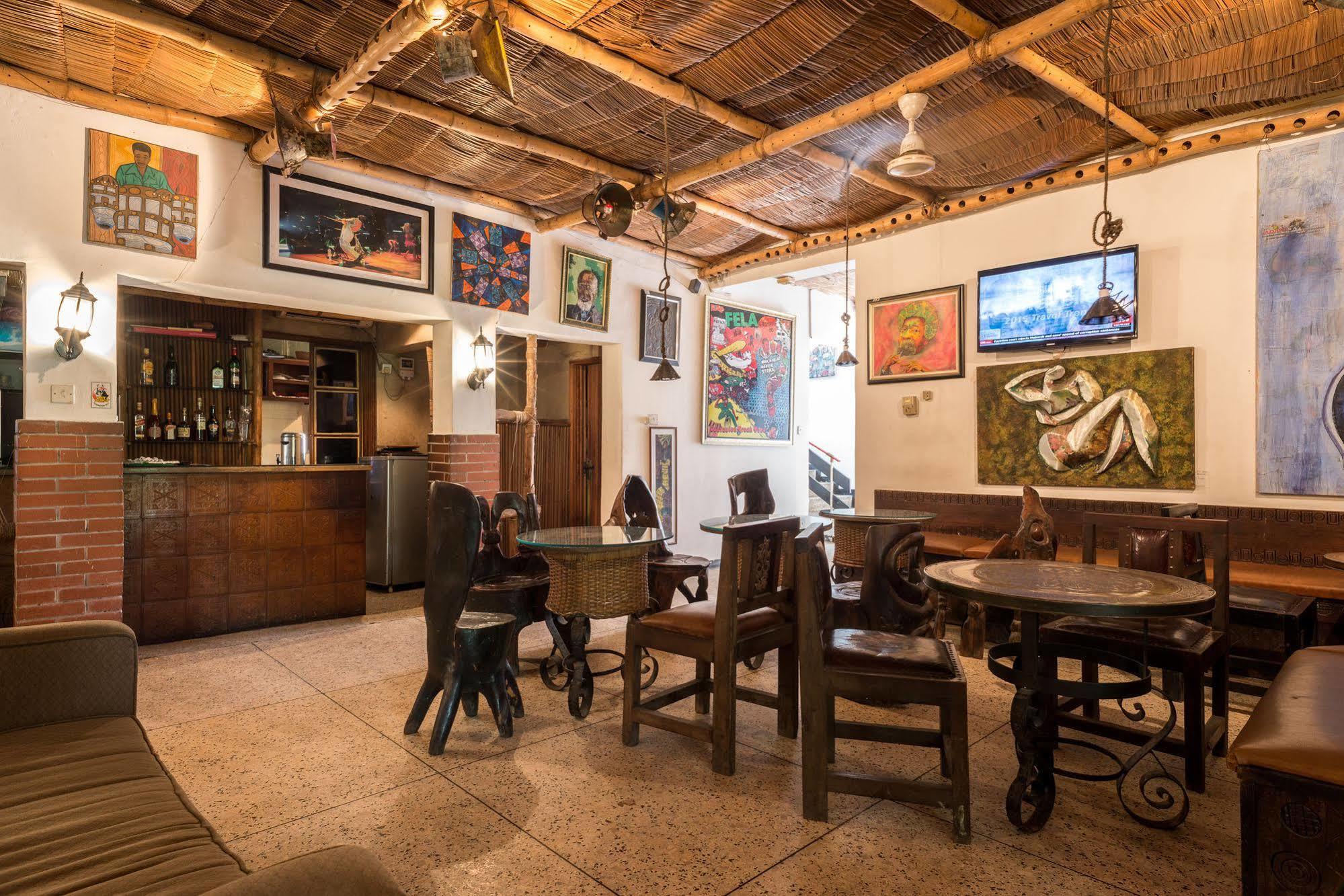 Hotel Bogobiri House Lagos Exterior foto