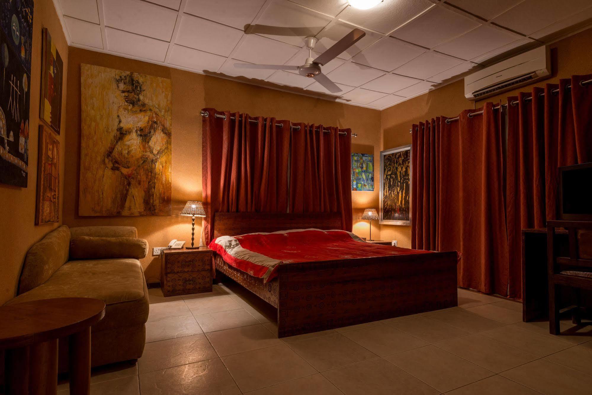 Hotel Bogobiri House Lagos Exterior foto