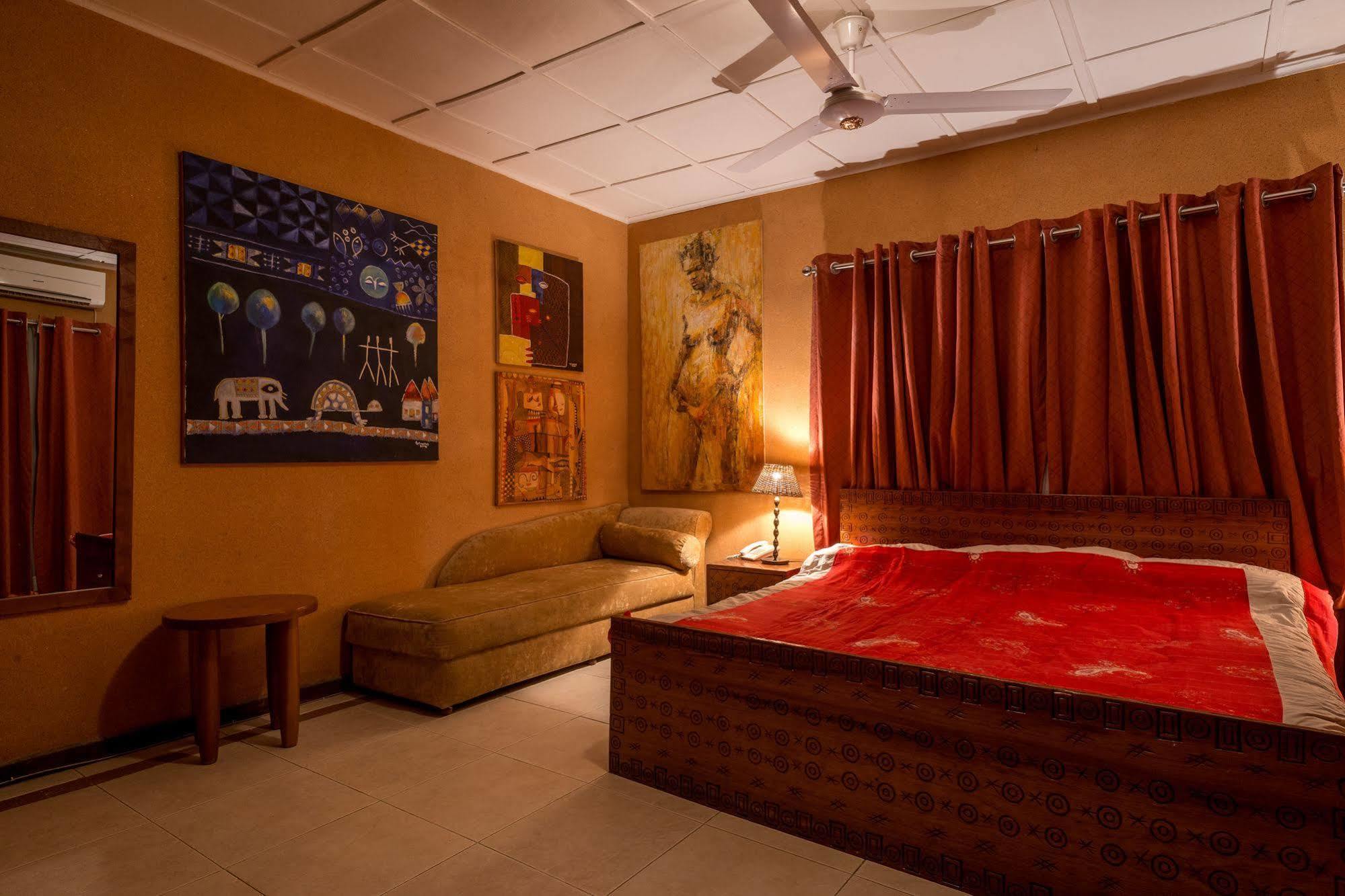 Hotel Bogobiri House Lagos Exterior foto