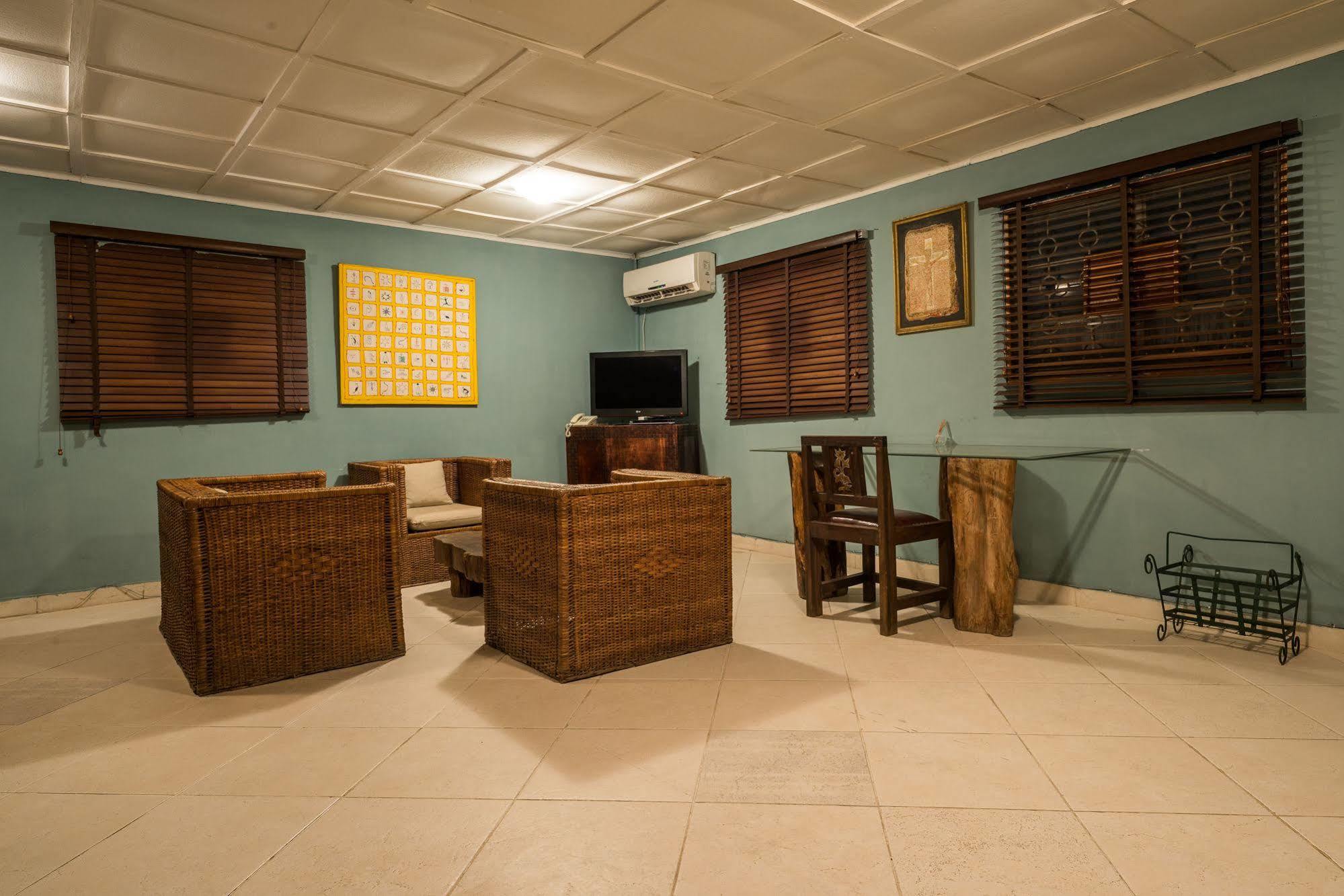 Hotel Bogobiri House Lagos Exterior foto