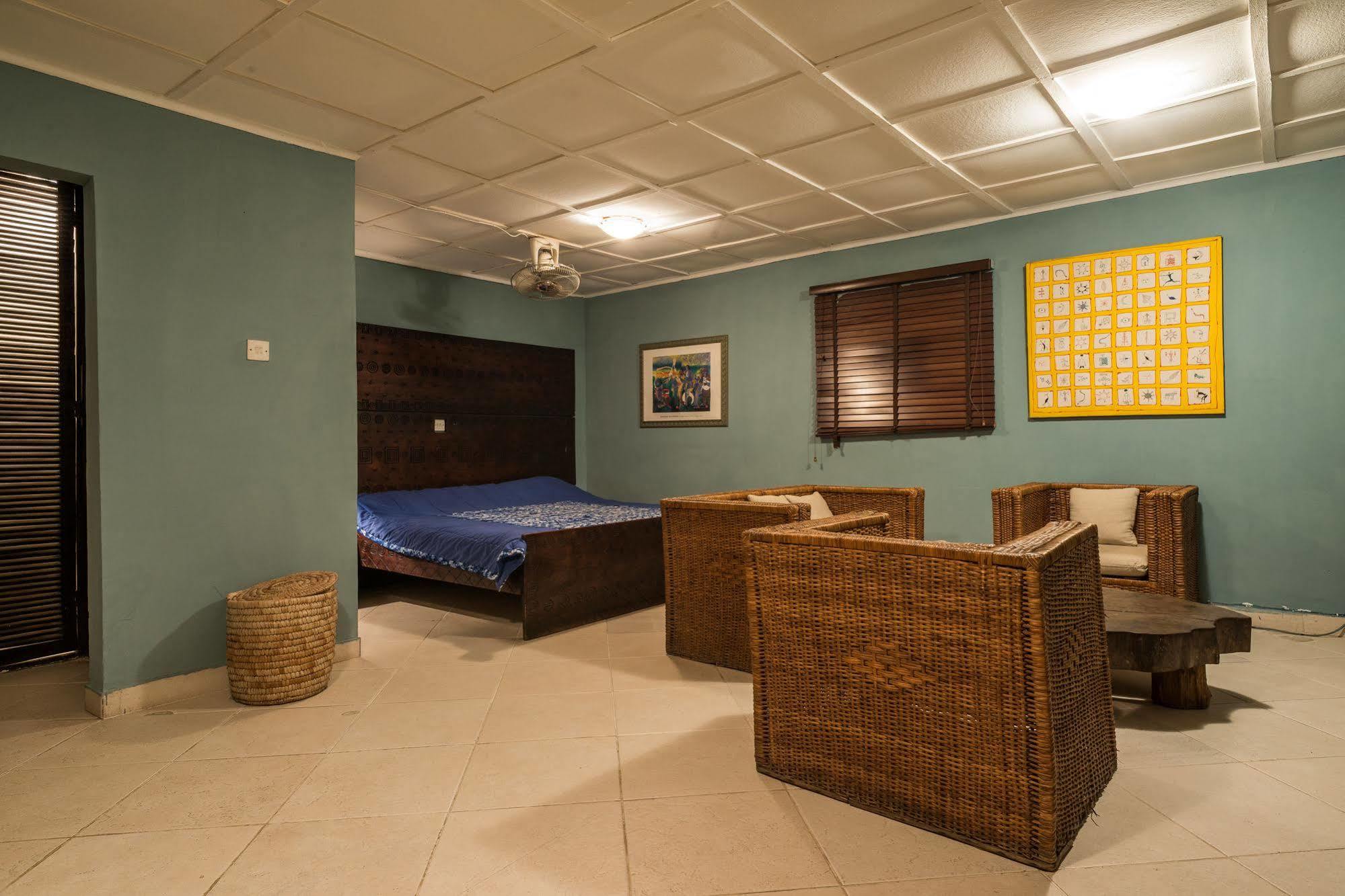 Hotel Bogobiri House Lagos Exterior foto