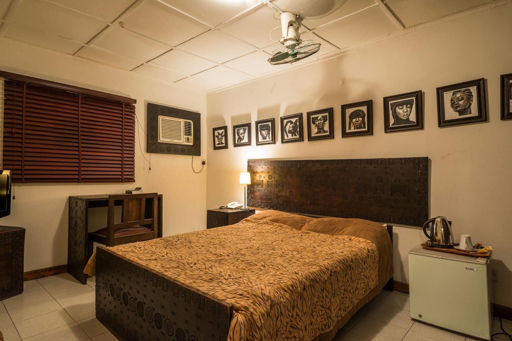 Hotel Bogobiri House Lagos Exterior foto
