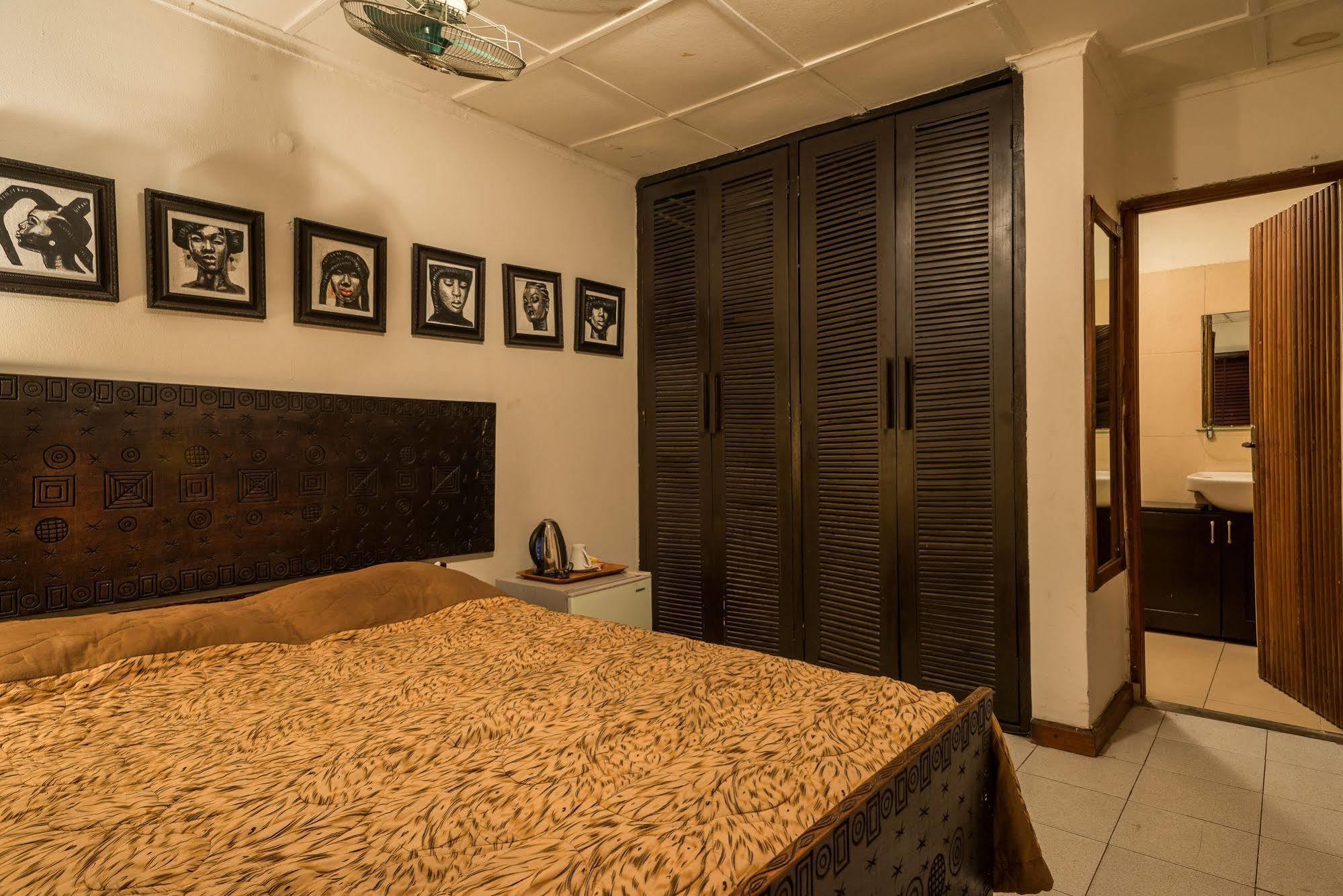 Hotel Bogobiri House Lagos Exterior foto