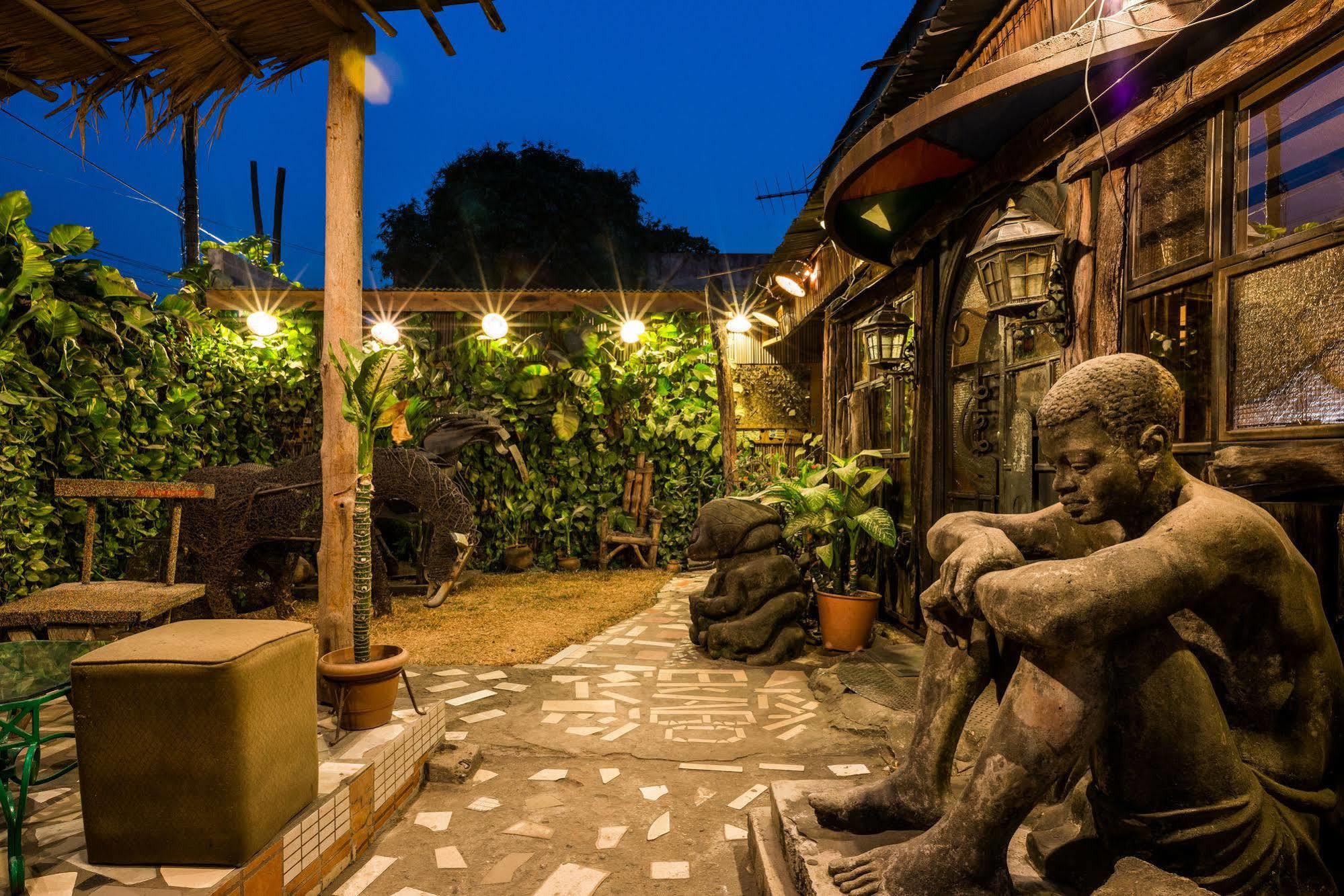 Hotel Bogobiri House Lagos Exterior foto