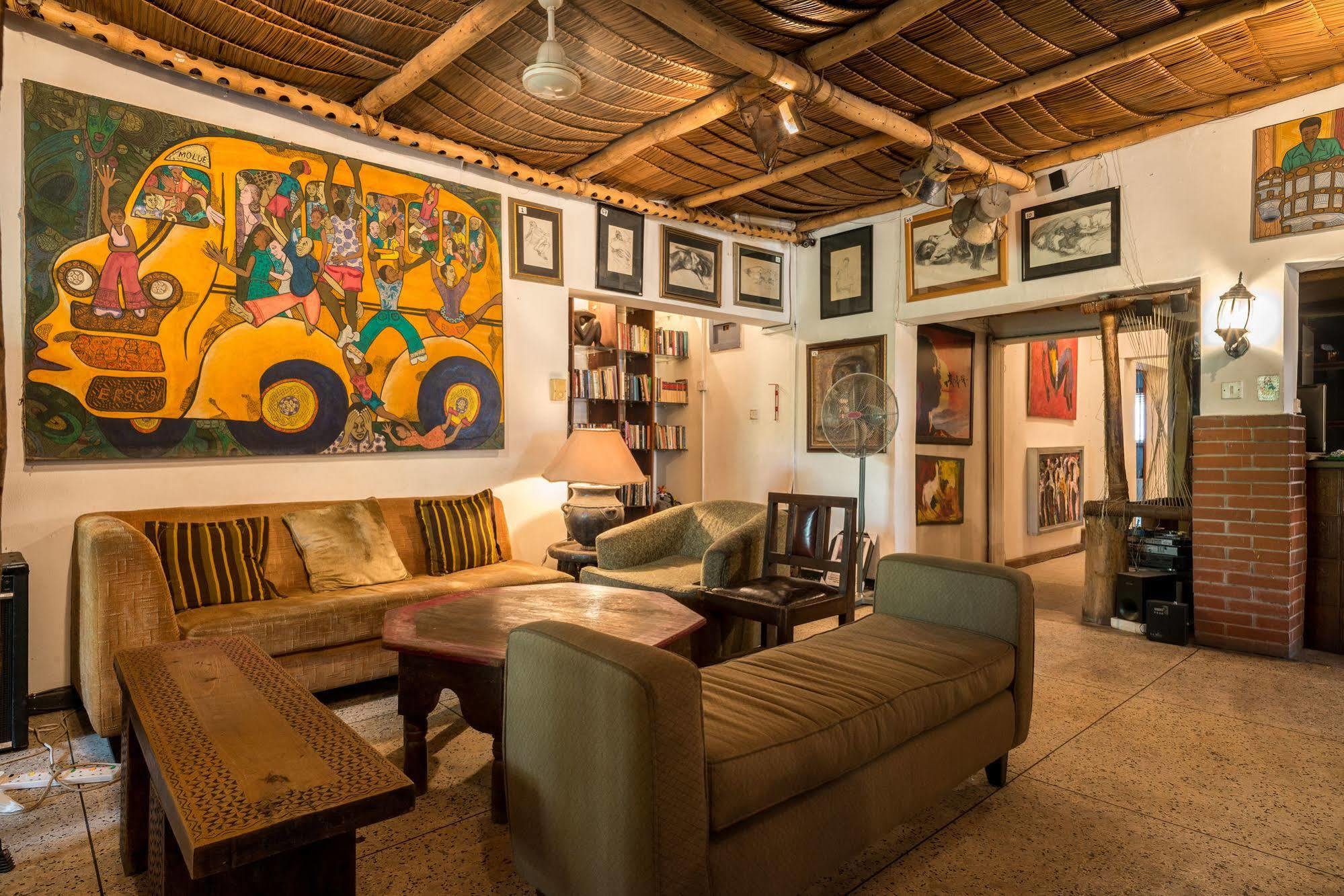 Hotel Bogobiri House Lagos Exterior foto